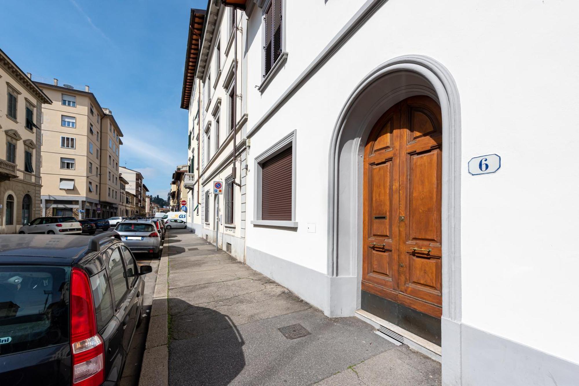 Casa Di Marte Apartman Firenze Kültér fotó