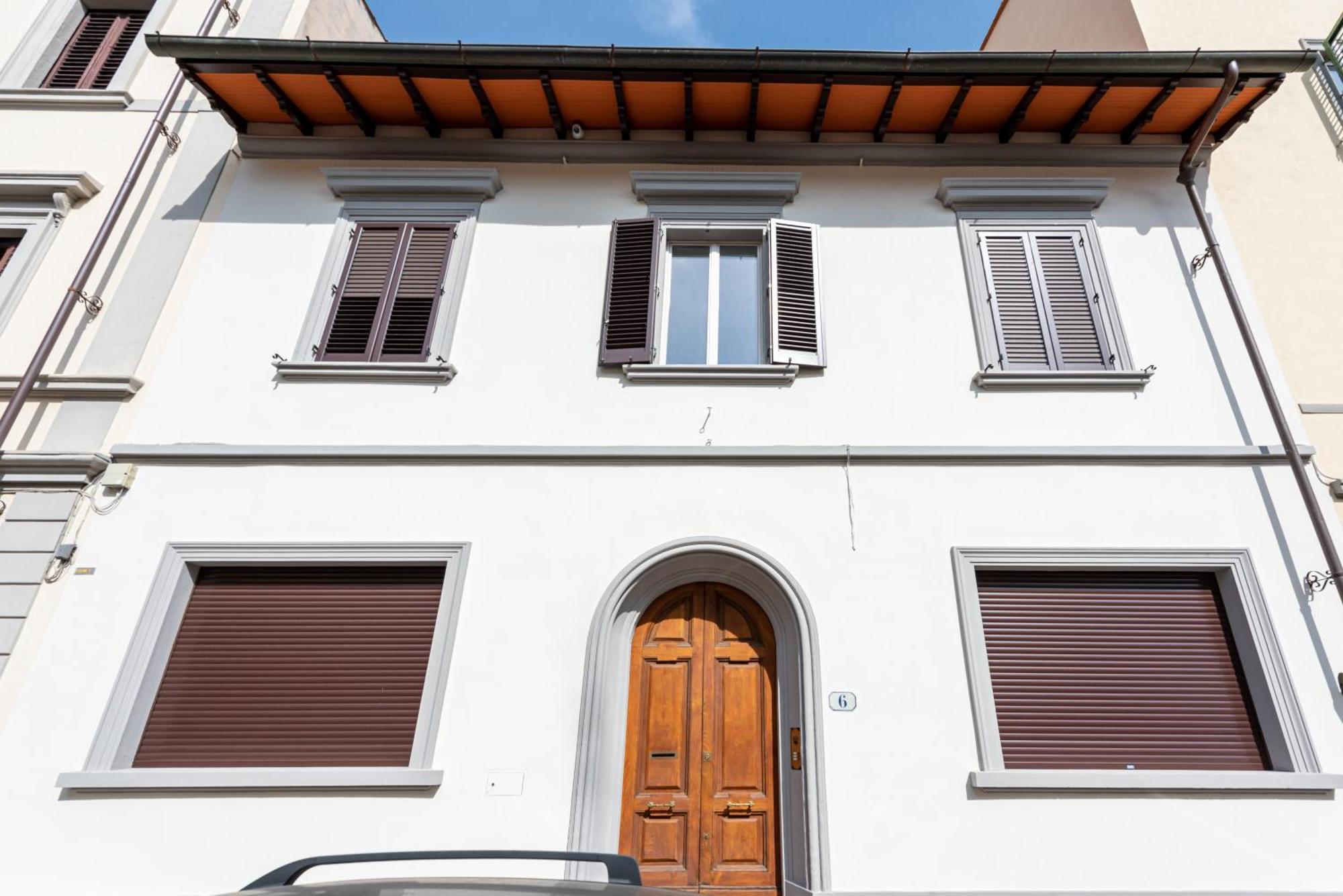 Casa Di Marte Apartman Firenze Kültér fotó